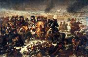 antoine jean gros Napoleon in der Schlacht von Eylau Spain oil painting artist